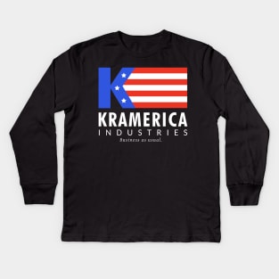 Seinfeld - Kramerica Industries Kids Long Sleeve T-Shirt